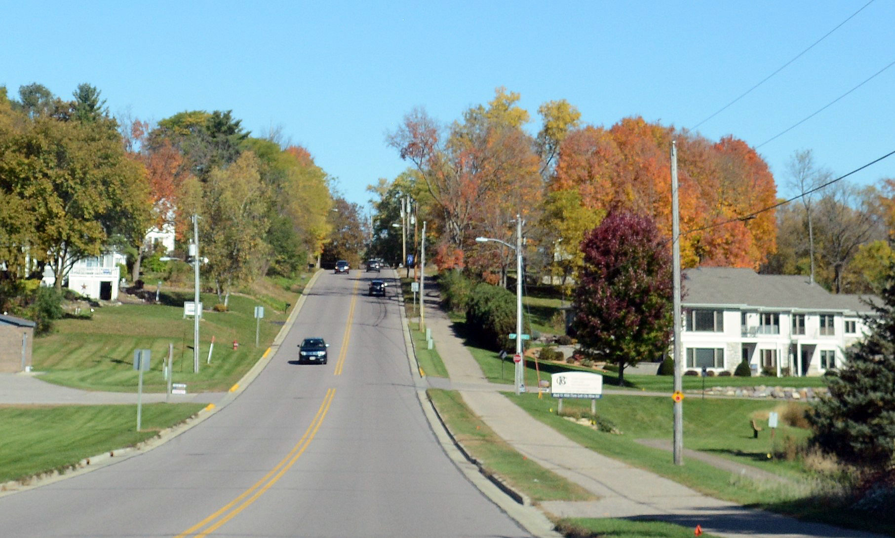 Baraboo area fall color, Oct. 8, 2020